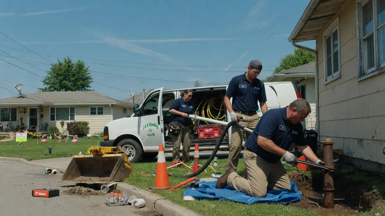 Emergency Plumber in Fredericksburg, IN near me